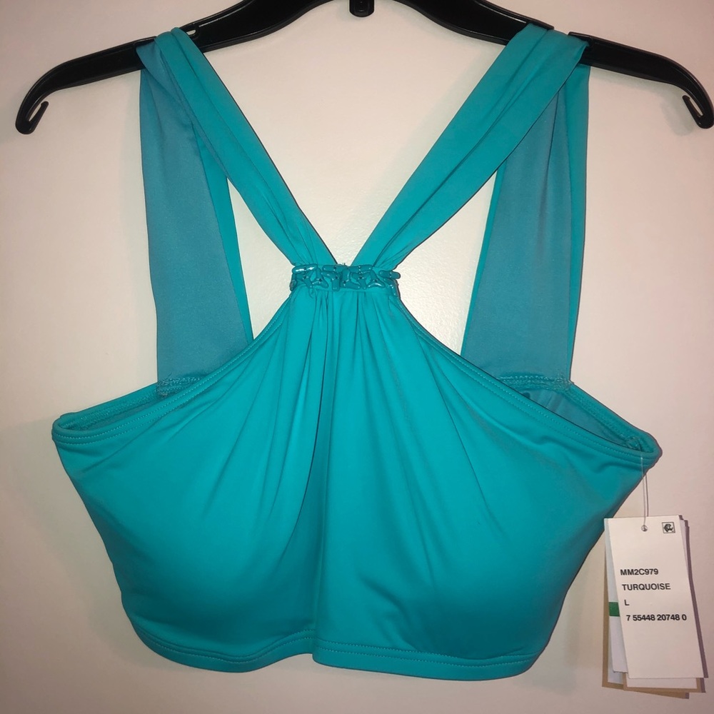 Michael Kors halter style bikini top swimwear